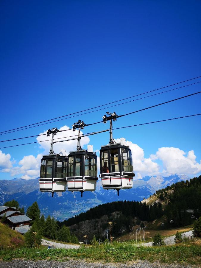 Studio 1 Piece Plagne Village 4 Personnes 2050 M Pied Des Pistes La Plagne Buitenkant foto