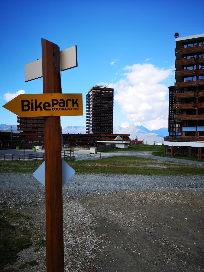 Studio 1 Piece Plagne Village 4 Personnes 2050 M Pied Des Pistes La Plagne Buitenkant foto