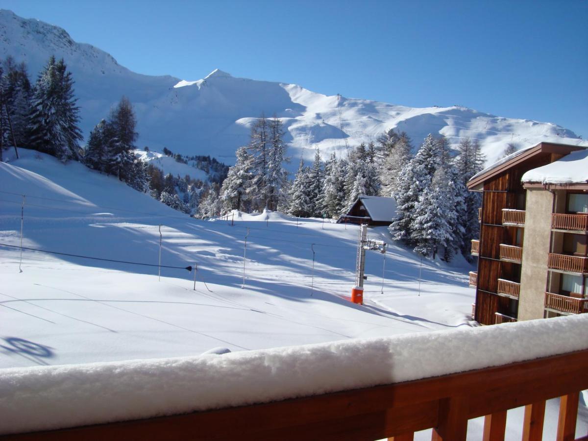 Studio 1 Piece Plagne Village 4 Personnes 2050 M Pied Des Pistes La Plagne Buitenkant foto