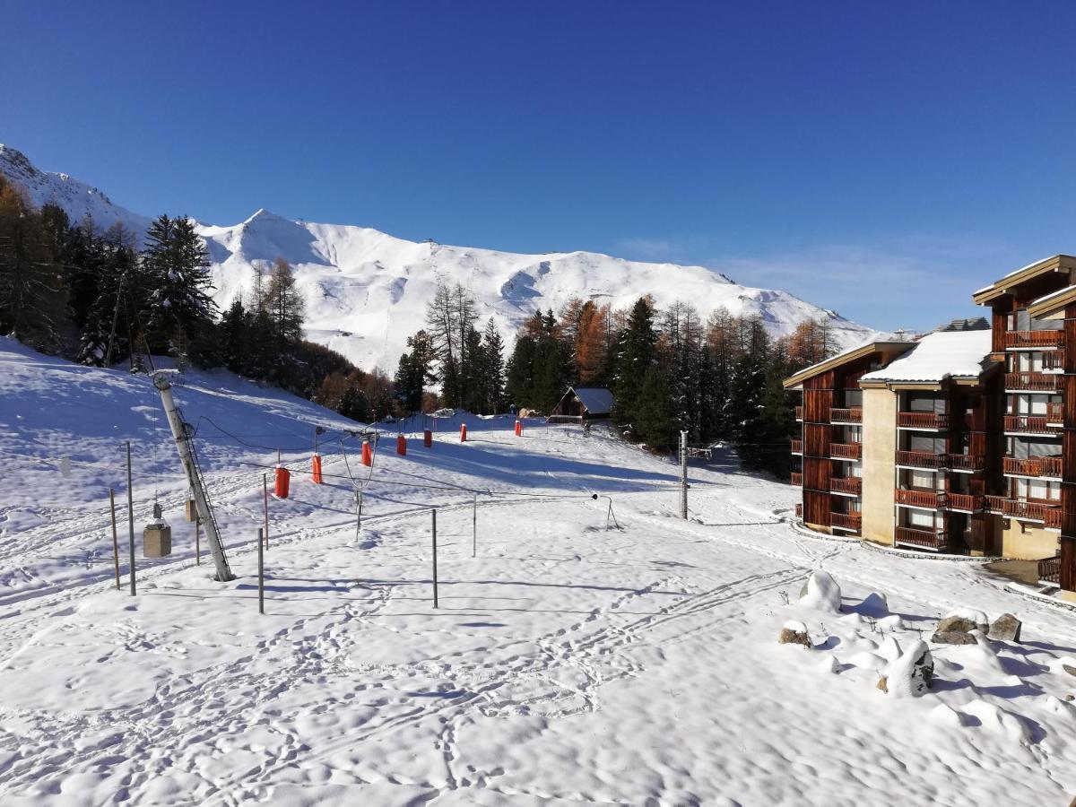 Studio 1 Piece Plagne Village 4 Personnes 2050 M Pied Des Pistes La Plagne Buitenkant foto