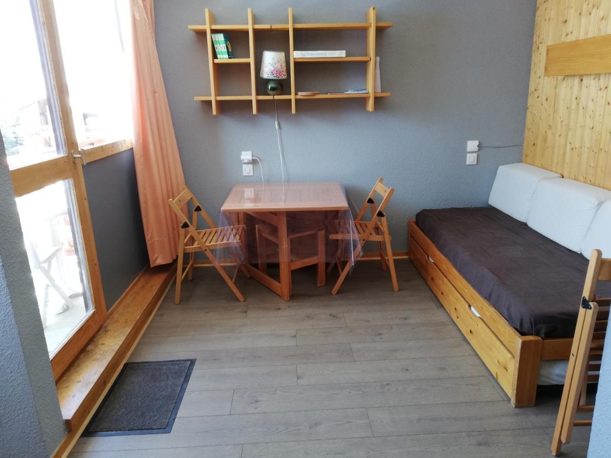 Studio 1 Piece Plagne Village 4 Personnes 2050 M Pied Des Pistes La Plagne Buitenkant foto