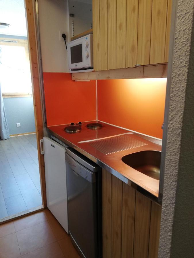 Studio 1 Piece Plagne Village 4 Personnes 2050 M Pied Des Pistes La Plagne Buitenkant foto