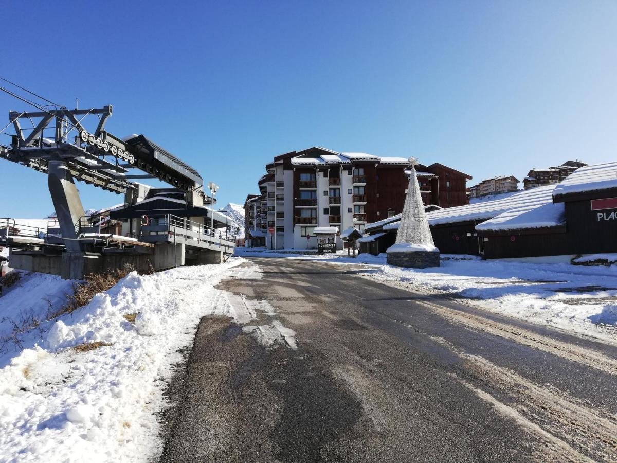 Studio 1 Piece Plagne Village 4 Personnes 2050 M Pied Des Pistes La Plagne Buitenkant foto