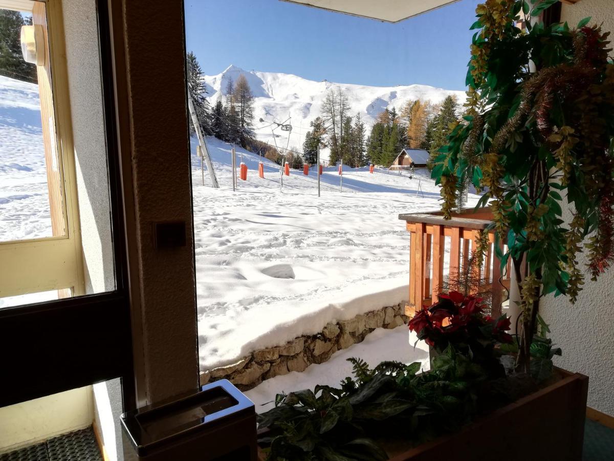 Studio 1 Piece Plagne Village 4 Personnes 2050 M Pied Des Pistes La Plagne Buitenkant foto